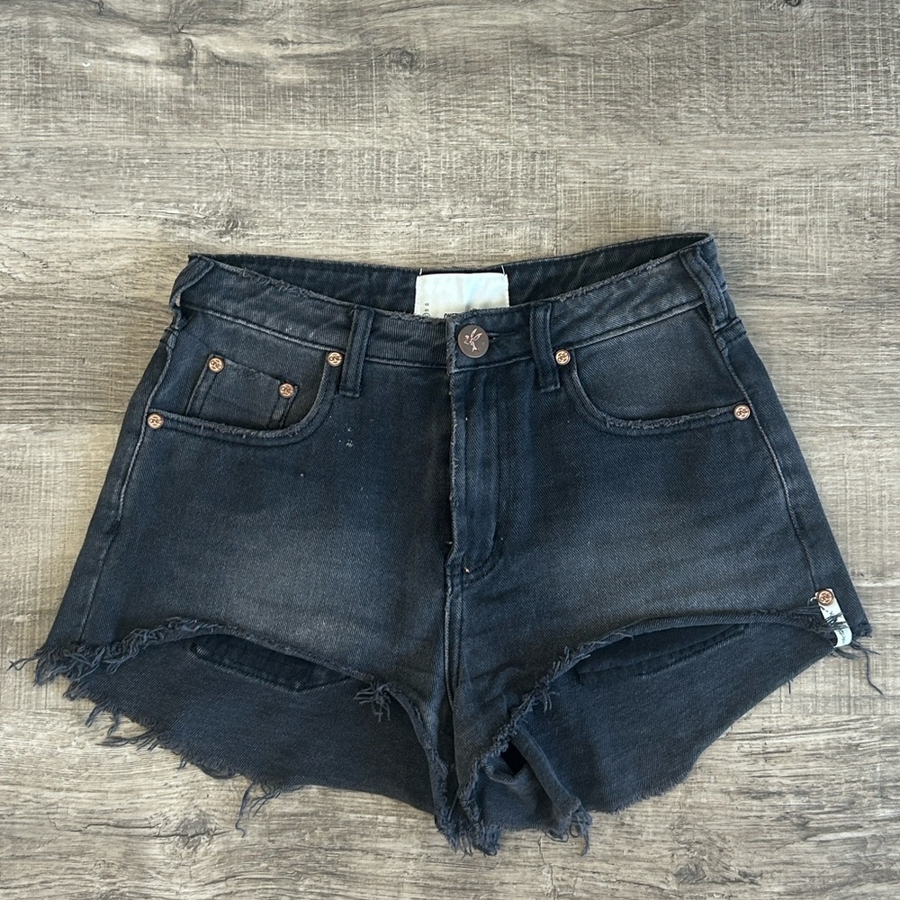 One Teaspoon Denim Shorts 24